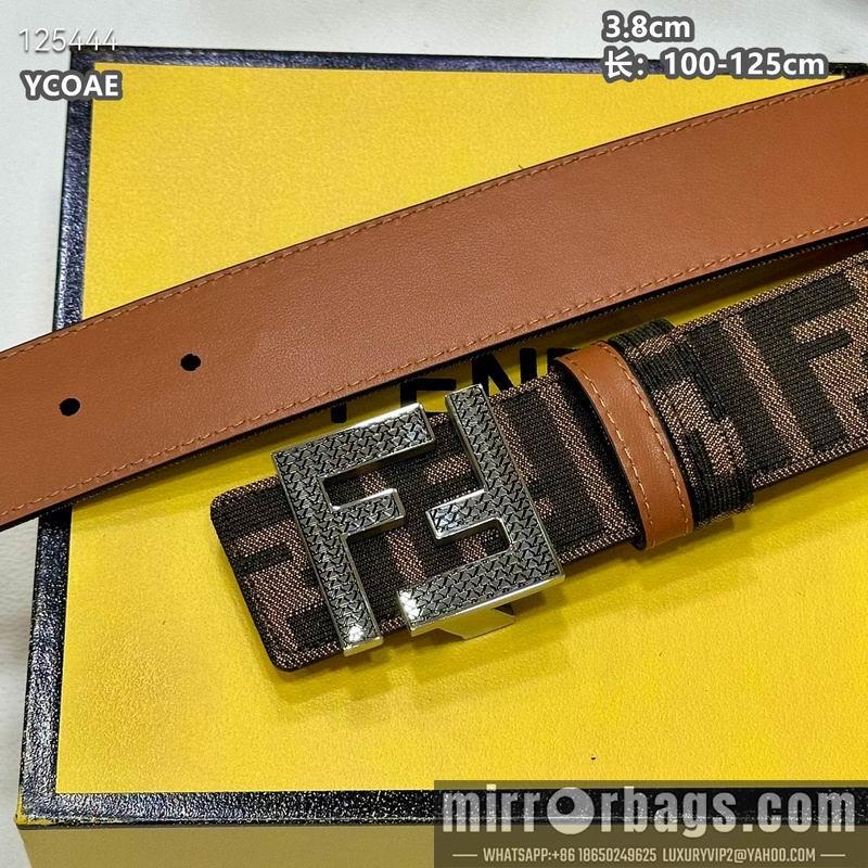 Replica Fendi belt 38mmX100-125cm  8L13