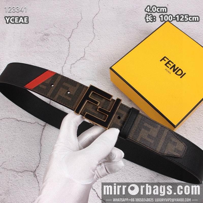 Replica Fendi belt 40mmX100-125cm  8L45