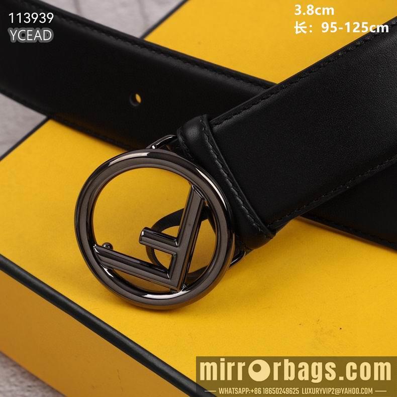 Replica Fendi Belt 38mmX95-125cm 8L02