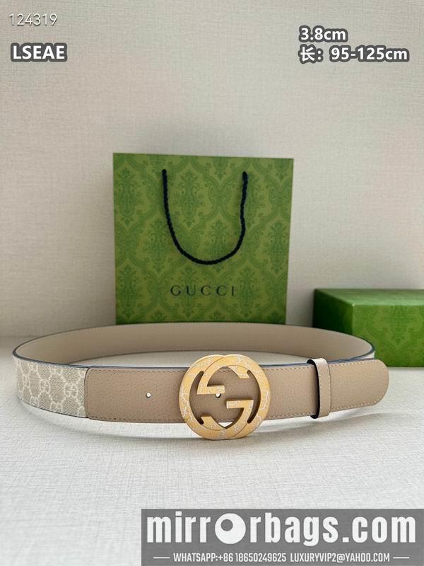 Replica Gucci belt 38mmX95-125cm 8L03