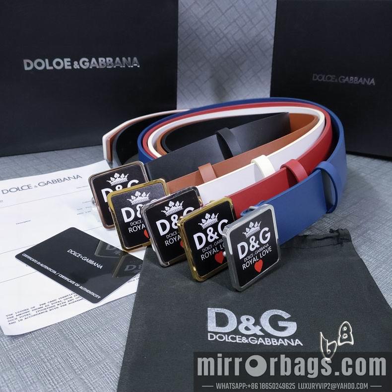 Replica DG belt 38mmX80-125cm lb19