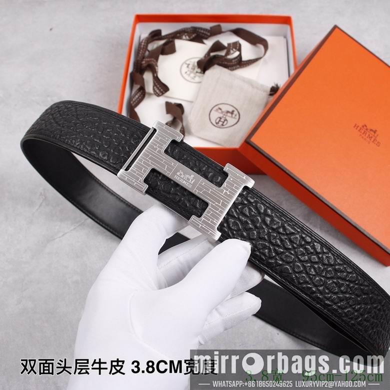 Replica Hermes Belt 38mmX95-125cm 7D94
