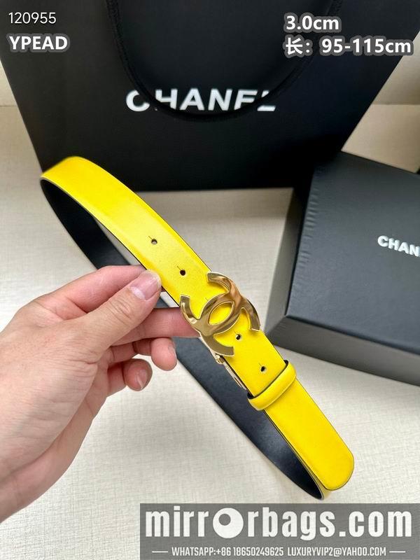 Replica Chanel belt 30mmX95-115cm 8L072003