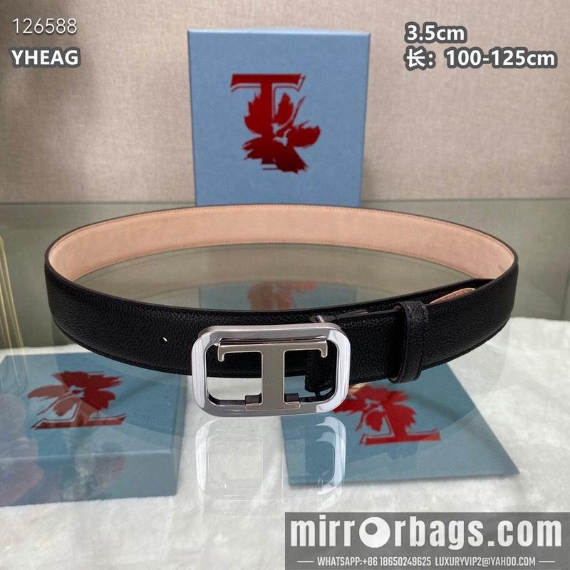 Replica Tod's belt 35mmX100-125cm 8L03