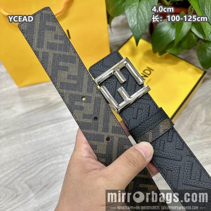 Replica Fendi belt 40mmX100-125cm 8L144