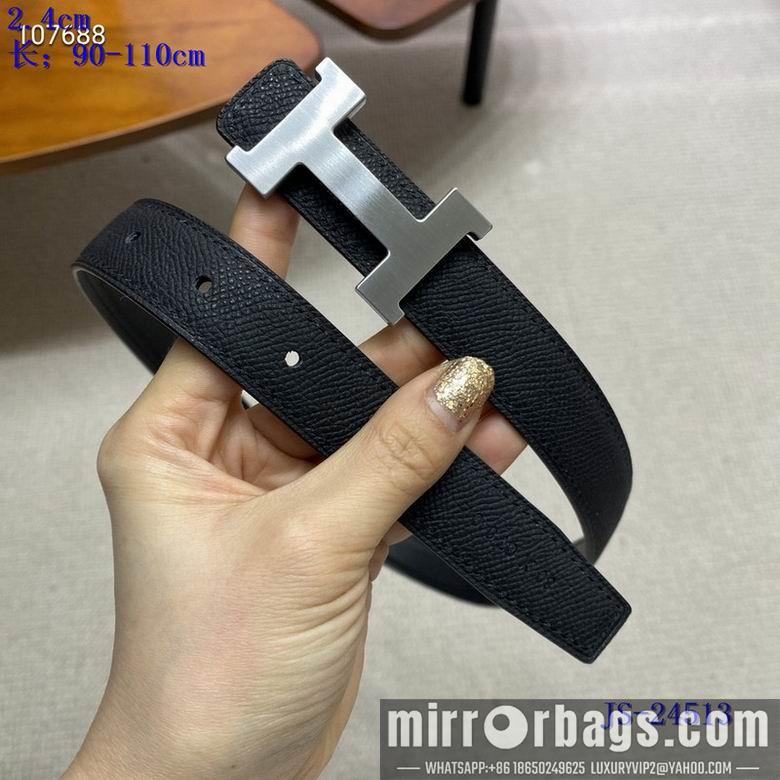 Replica Hermes Belt 24mmX90-110cm 8L05