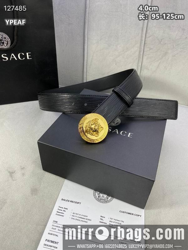 Replica Versace belt 40mmX95-125cm 8L98