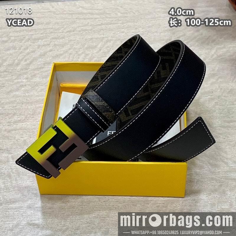 Replica Fendi belt 40mmX100-125cm  8L128