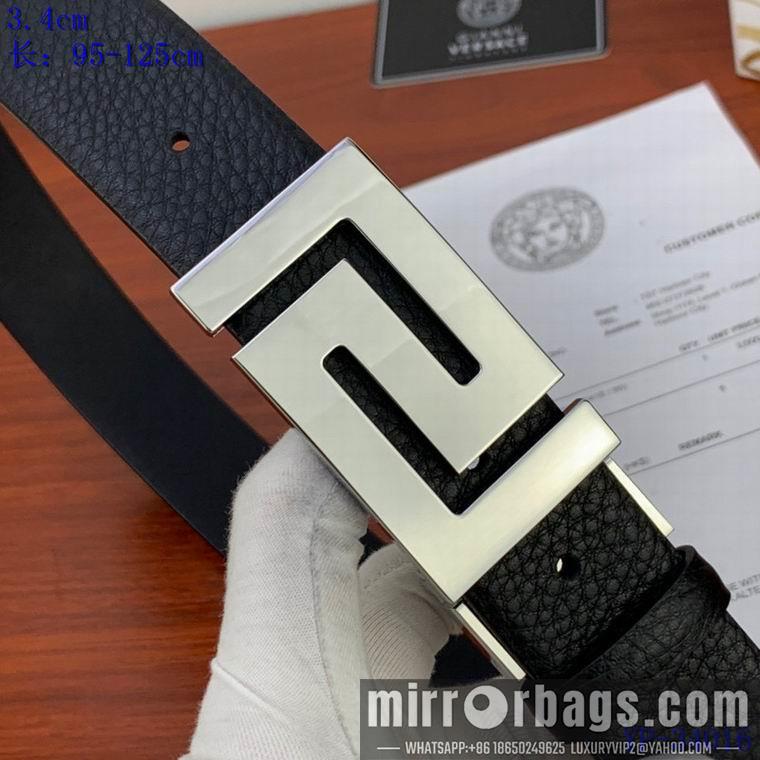Replica Versace Belt 34mmX95-125cm 8L01