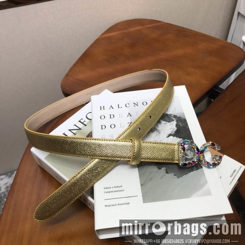 Replica DG Belt 25mmX95-110CM 7d03
