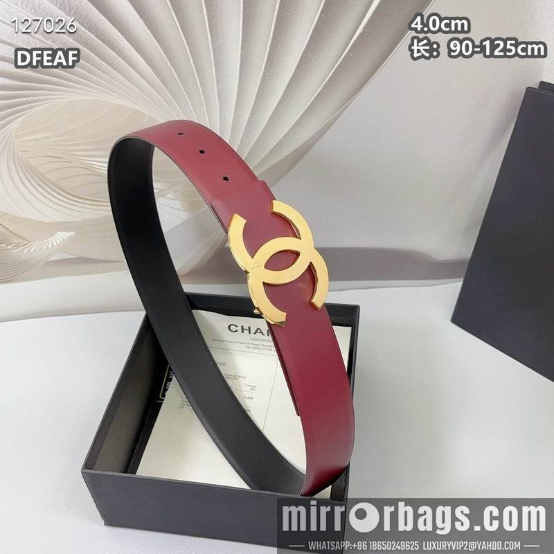 Replica Chanel belt 40mmX90-125cm 8L01
