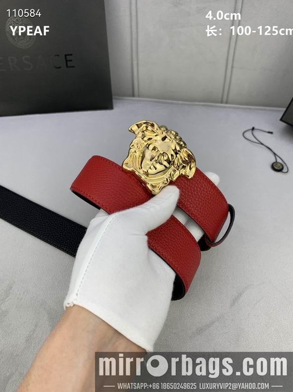 Replica Versace Belt 40mmX100-125cm 8L30