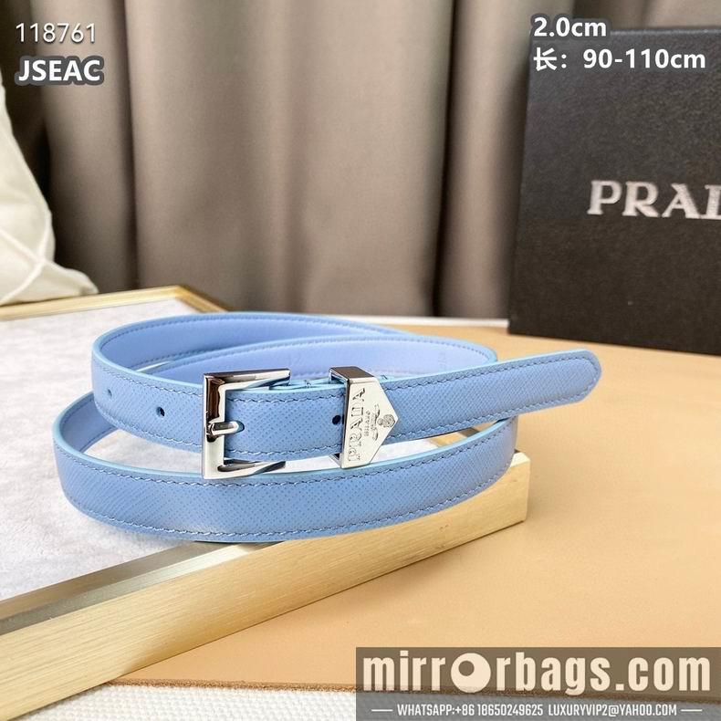 Replica Prada belt 20mmX90-110cm 8L02
