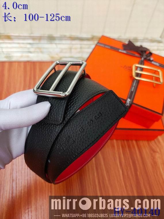 Replica Hermes Belt 40mm 100-125cm 8L02