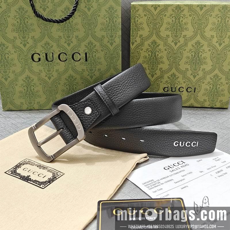 Replica Gucci belt 38mmX90-125cm lb19