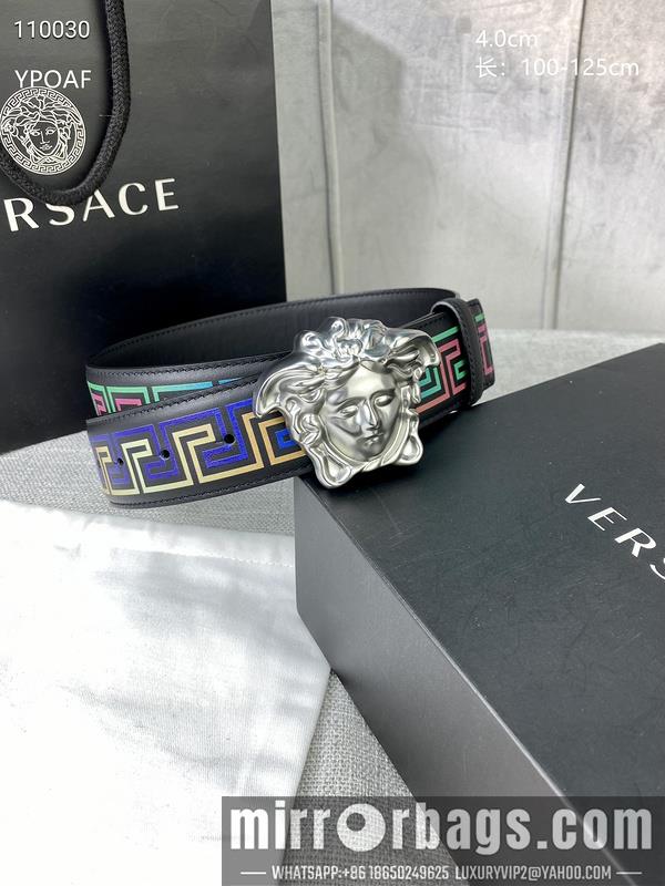 Replica Versace Belt 40mmX100-125cm 8L16