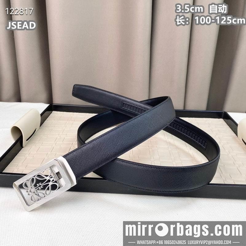 Replica Loewe belt 35mmX100-125cm 8L06