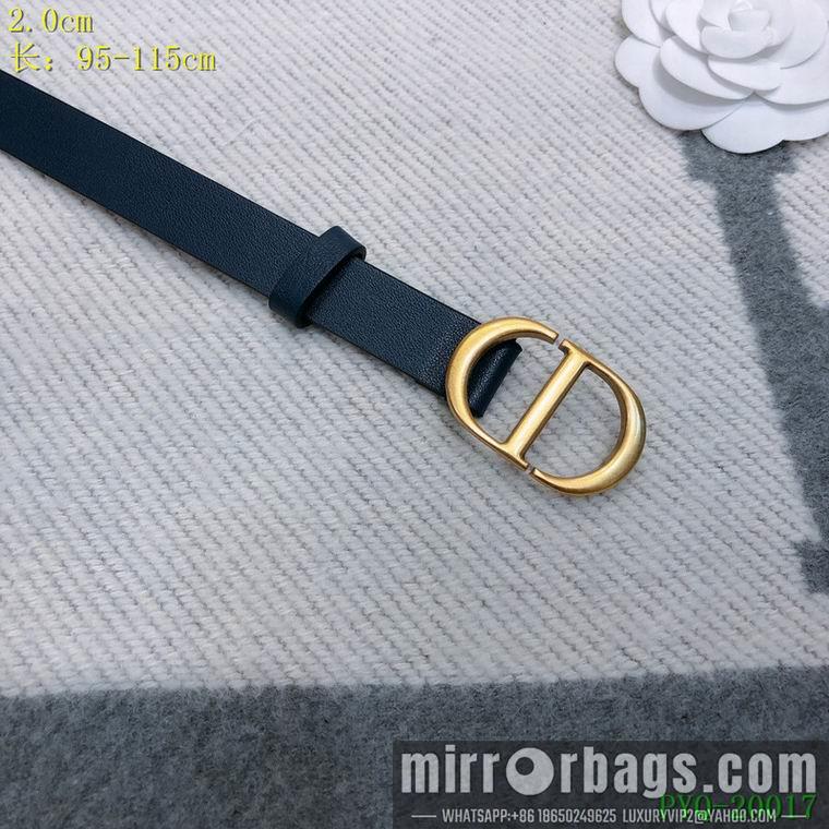 Replica Dior Belt 20mmX95-115cm 8L15