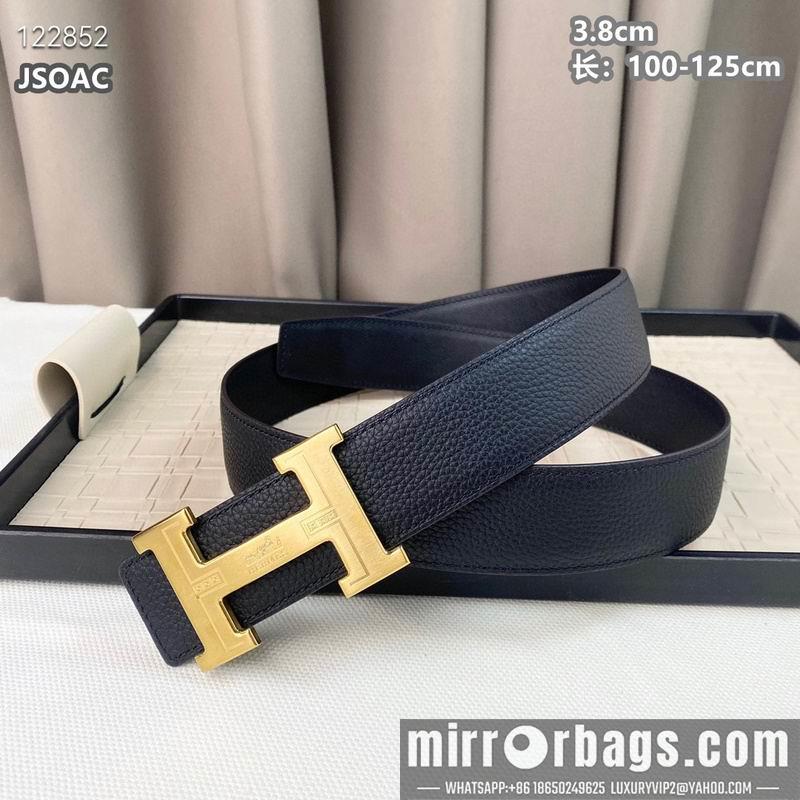 Replica Hermes belt 38mmX100-125cm 8L26