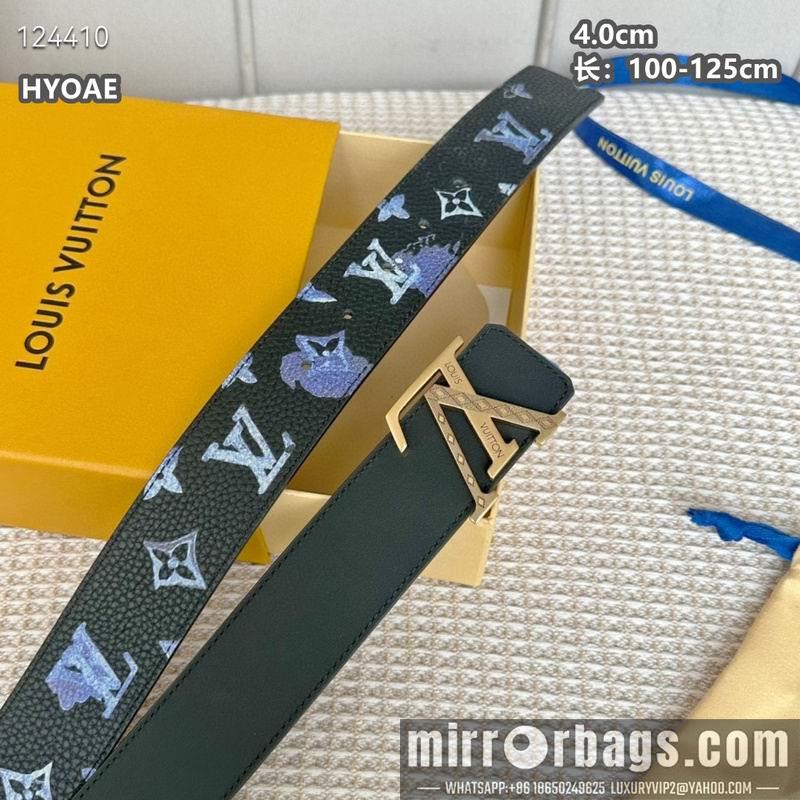 Replica LV belt 40mmX100-125cm 8L45