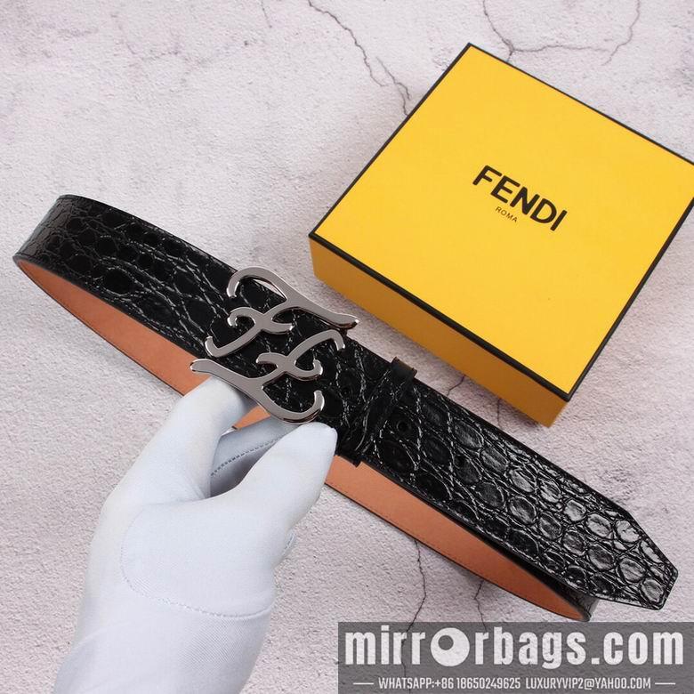 Replica Fendi Belt 38mmX95-125cm 7D80