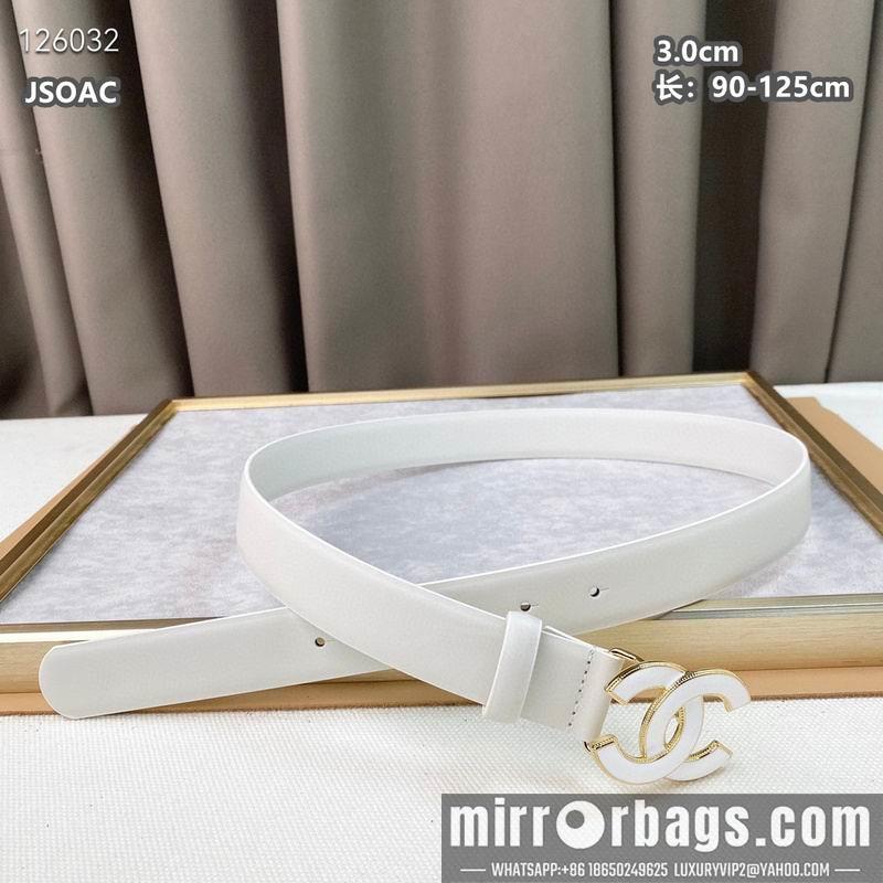 Replica Chanel belt 30mmX90-125cm 8L15