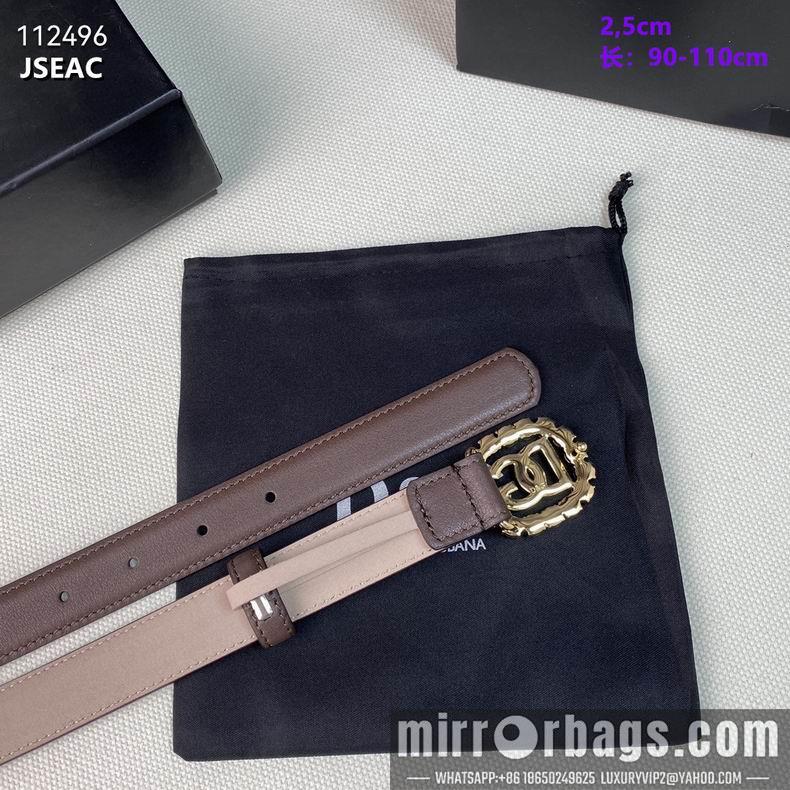 Replica DG belt 25mmX90-110cm 8L01