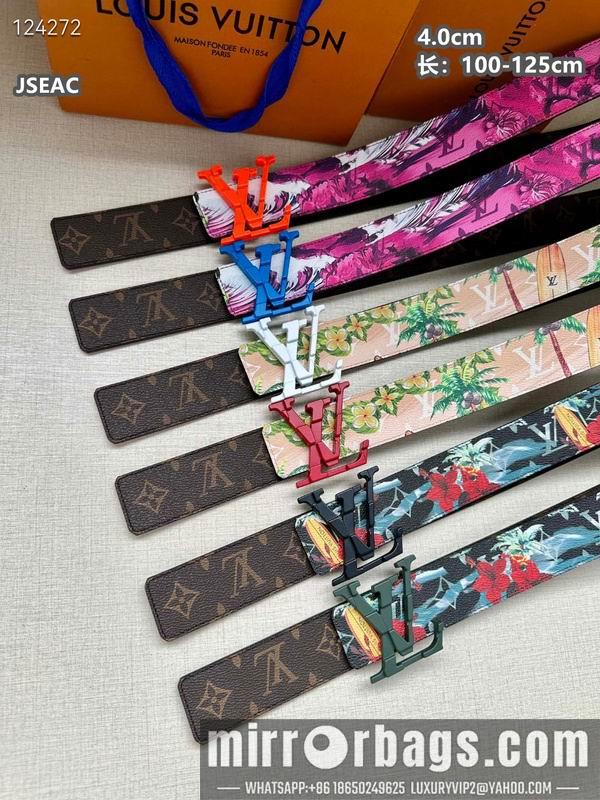 Replica LV belt 40mmX100-125cm 8L60