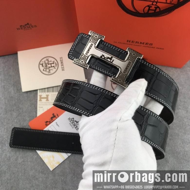 Replica Hermes Belt 38mmX95-125cm 7D15