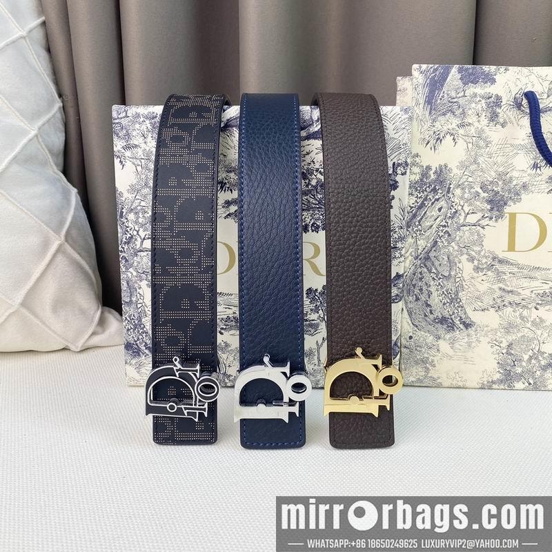Replica Dior belt 35mmX95-135cm 7D25