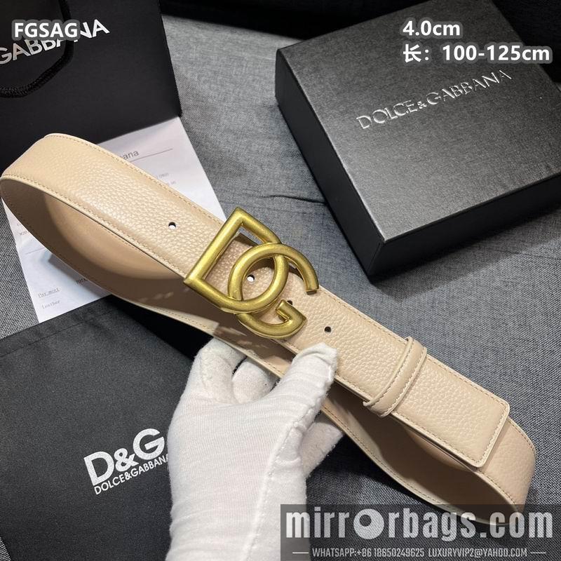 Replica DG belt 40mmX100-125cm 8L19