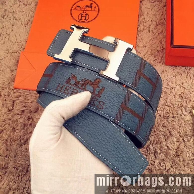 Replica Hermes Belt 38mmX95-125cm 7D05