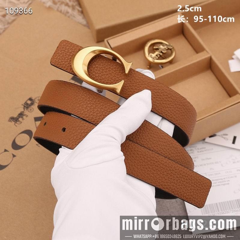 Replica Coach 25mmX95-110cm 8L01