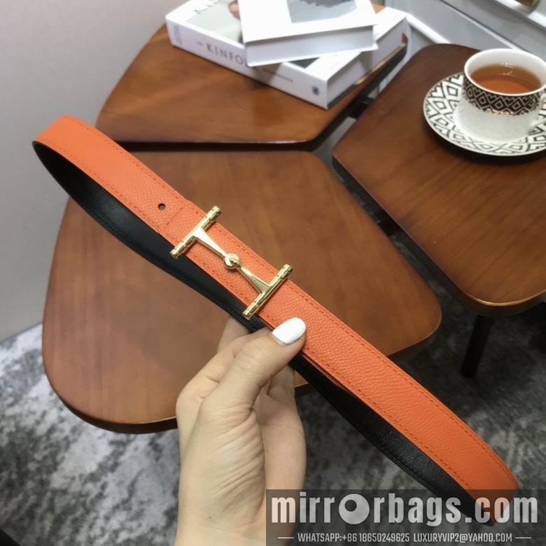 Replica Hermes Belt 24mmX95-110cm 7D13