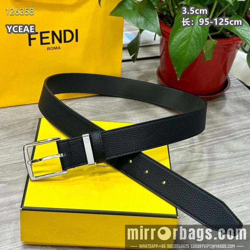 Replica Fendi belt 35mmX95-125cm  8L31