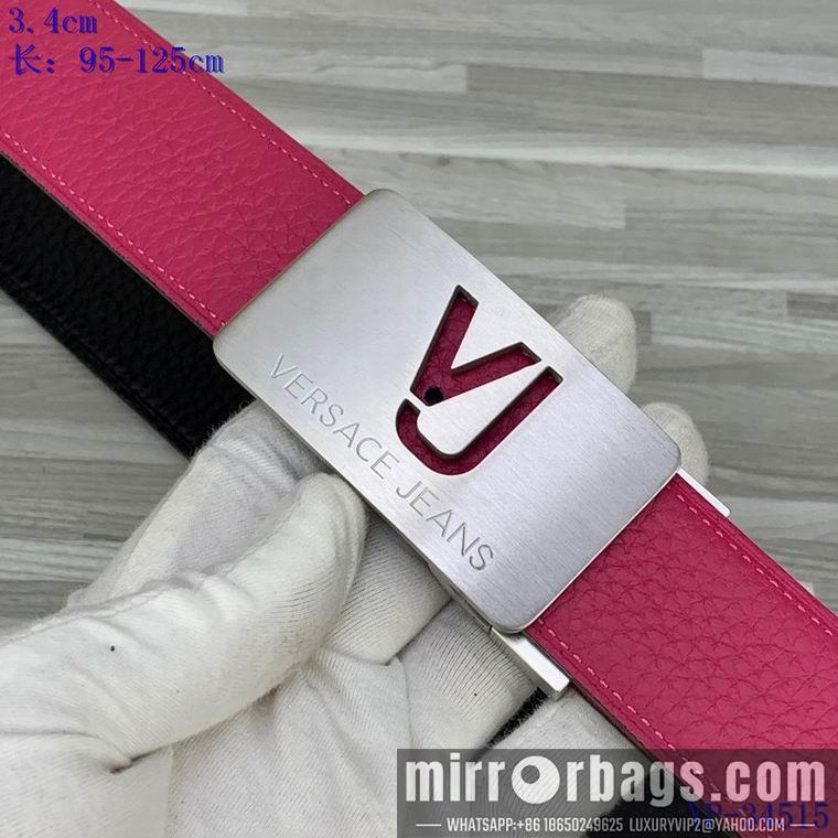 Replica Versace Belt 34mmX95-125cm 8L02