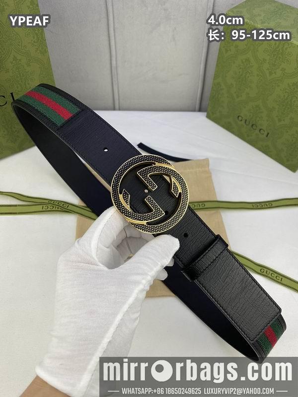 Replica Gucci belt 40mmX95-125cm 8L16