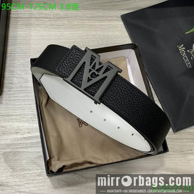 Replica MCM Belt 38mmX95-125cm 7D03