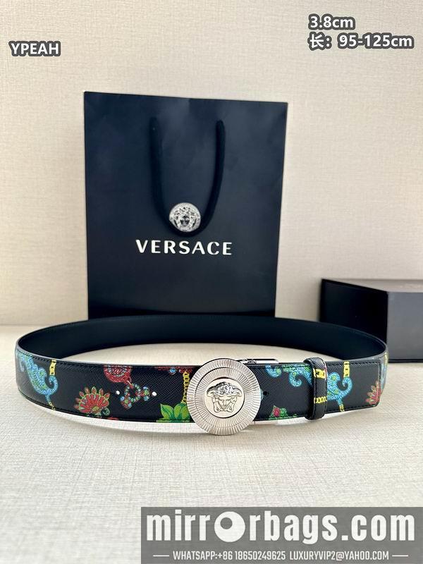 Replica Versace belt 38mmX95-125cm 8L84