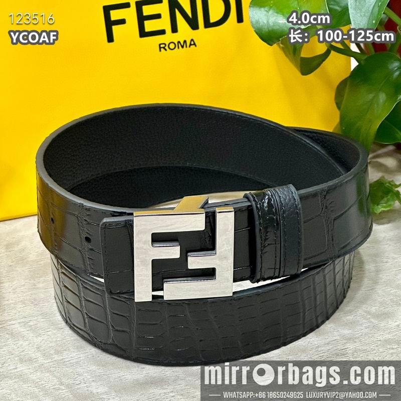 Replica Fendi belt 40mmX100-125cm  8L33