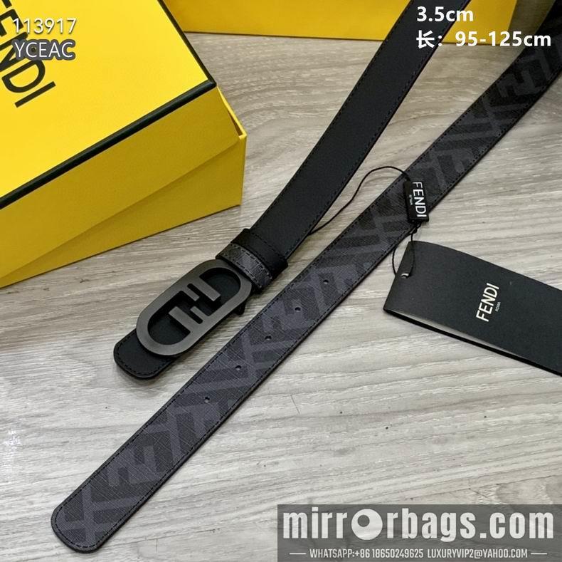 Replica Fendi Belt 35mmX95-125cm 8L21