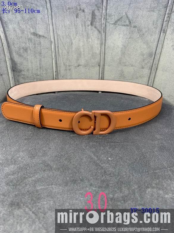 Replica Dior Belt 30mm 95-110cm 8L01