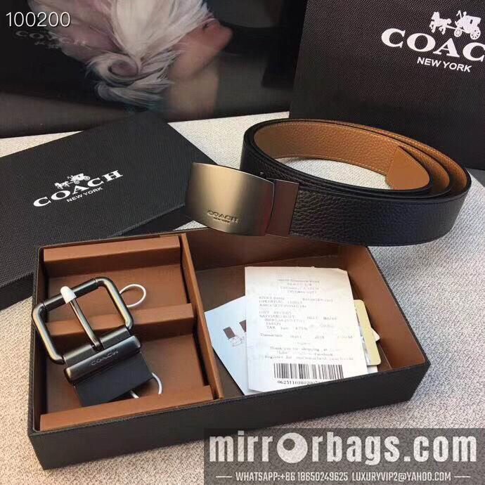 Replica Coach Belt 38mmX95-125cm 7d05
