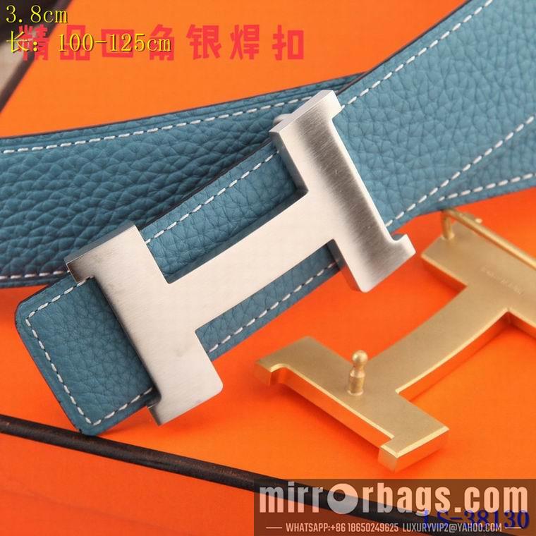 Replica Hermes Belt 38mm 100-125cm 8L07