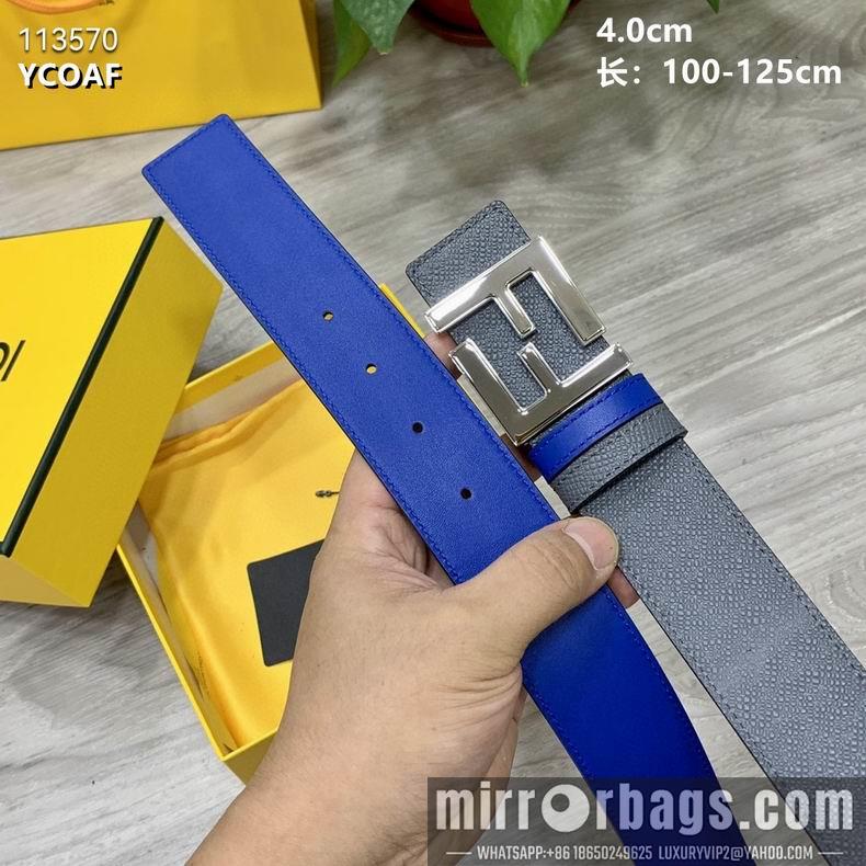 Replica Fendi Belt 40mmX100-125cm 8L71