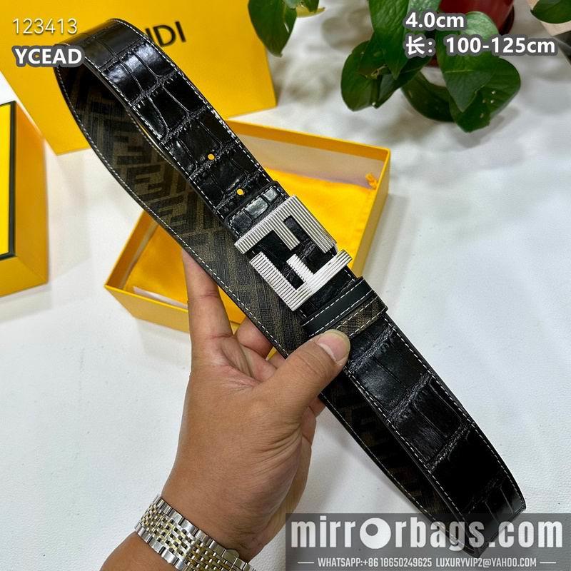 Replica Fendi belt 40mmX100-125cm  8L60