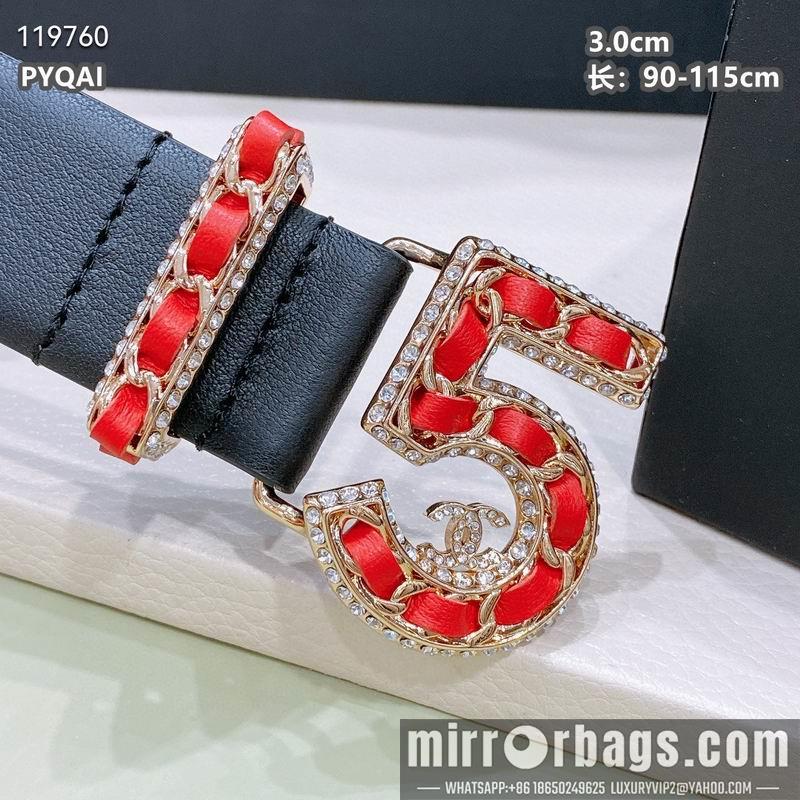 Replica Chanel belt 30mmX90-115cm 8L040804