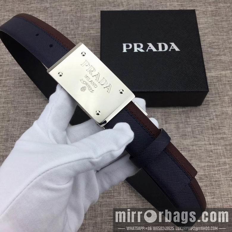 Replica Prada Belt 38mmx95-125cm sj03