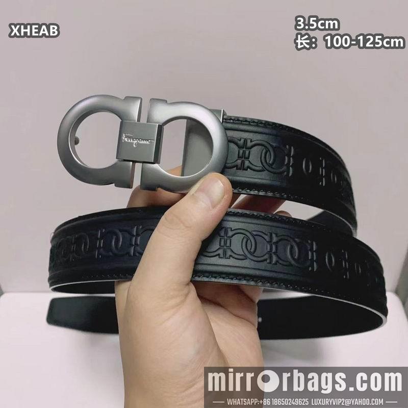 Replica Ferragamo belt 35mmX100-125cm 8L144