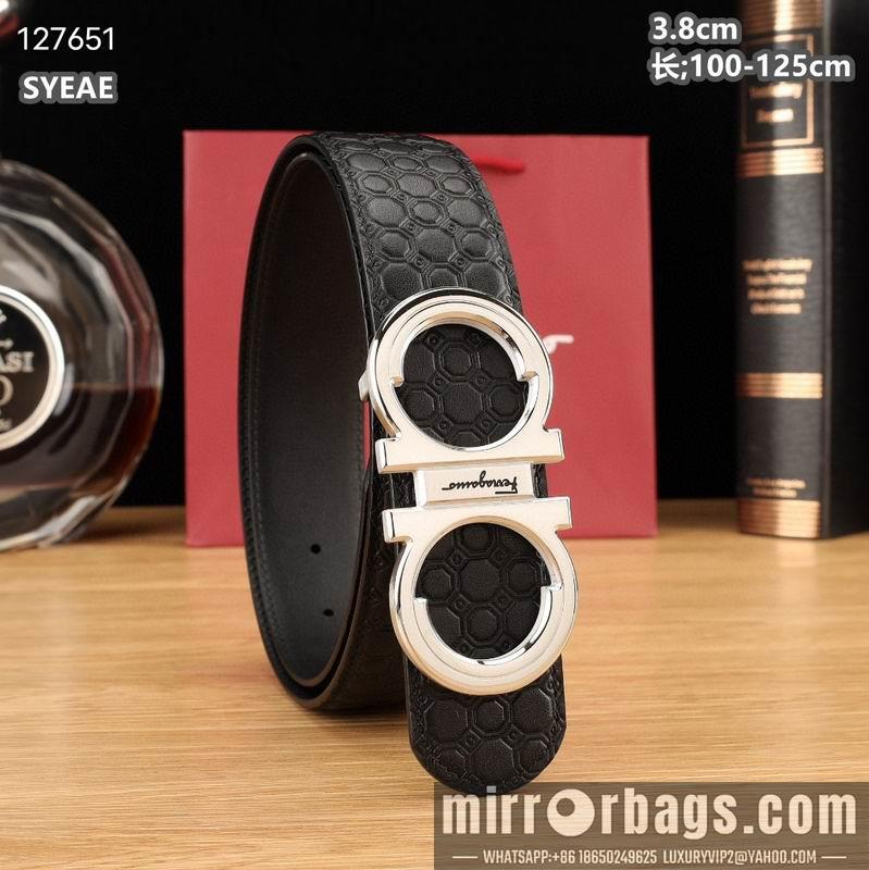 Replica Ferragamo belt 38mmX100-125cm 8L24